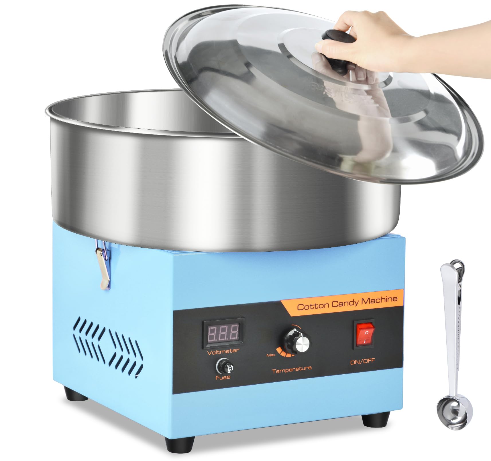 Amazon.com: Cotton Candy Machine Commercial, 1000W Professional